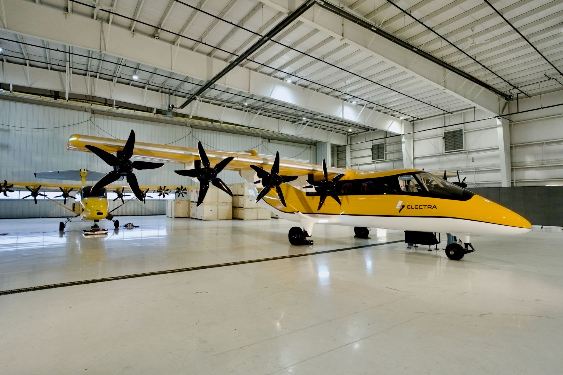 Electra aero Electra Unveils Full Scale Technology Demonstrator electra-aero-electra-unveils-full-scale-technology-demonstrator